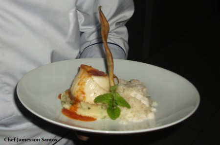 Filé de Tilápia à Veneza Brasielira